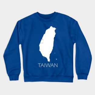 Simply Taiwan - White Edition Crewneck Sweatshirt